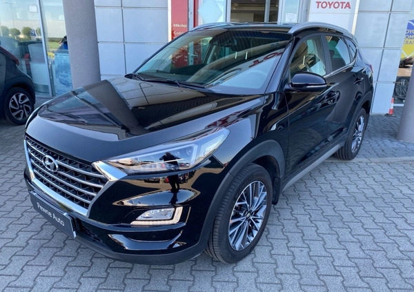 Hyundai Tucson cena 97900 przebieg: 27333, rok produkcji 2020 z Kartuzy małe 277